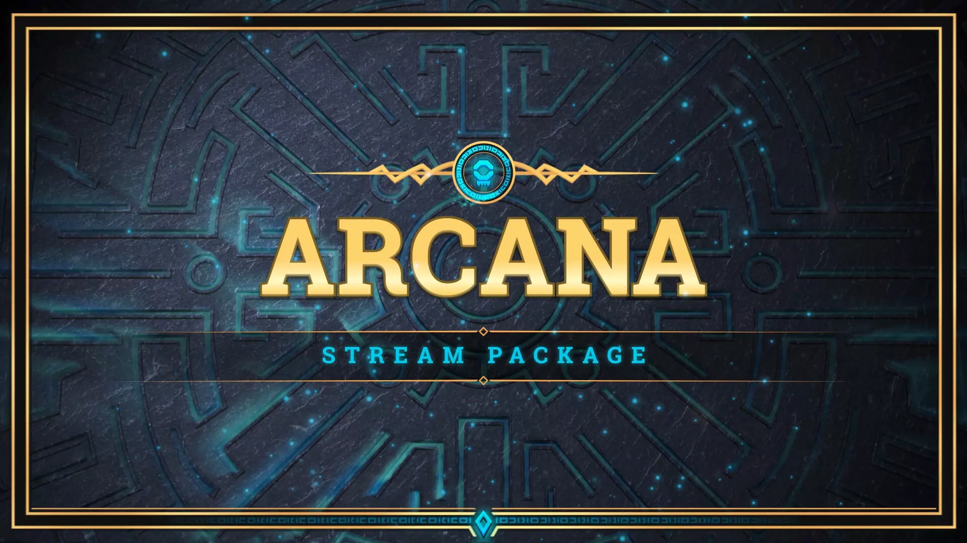 ZANEXC - Nerd or Die - Twitch Stream Overlay - Arcana