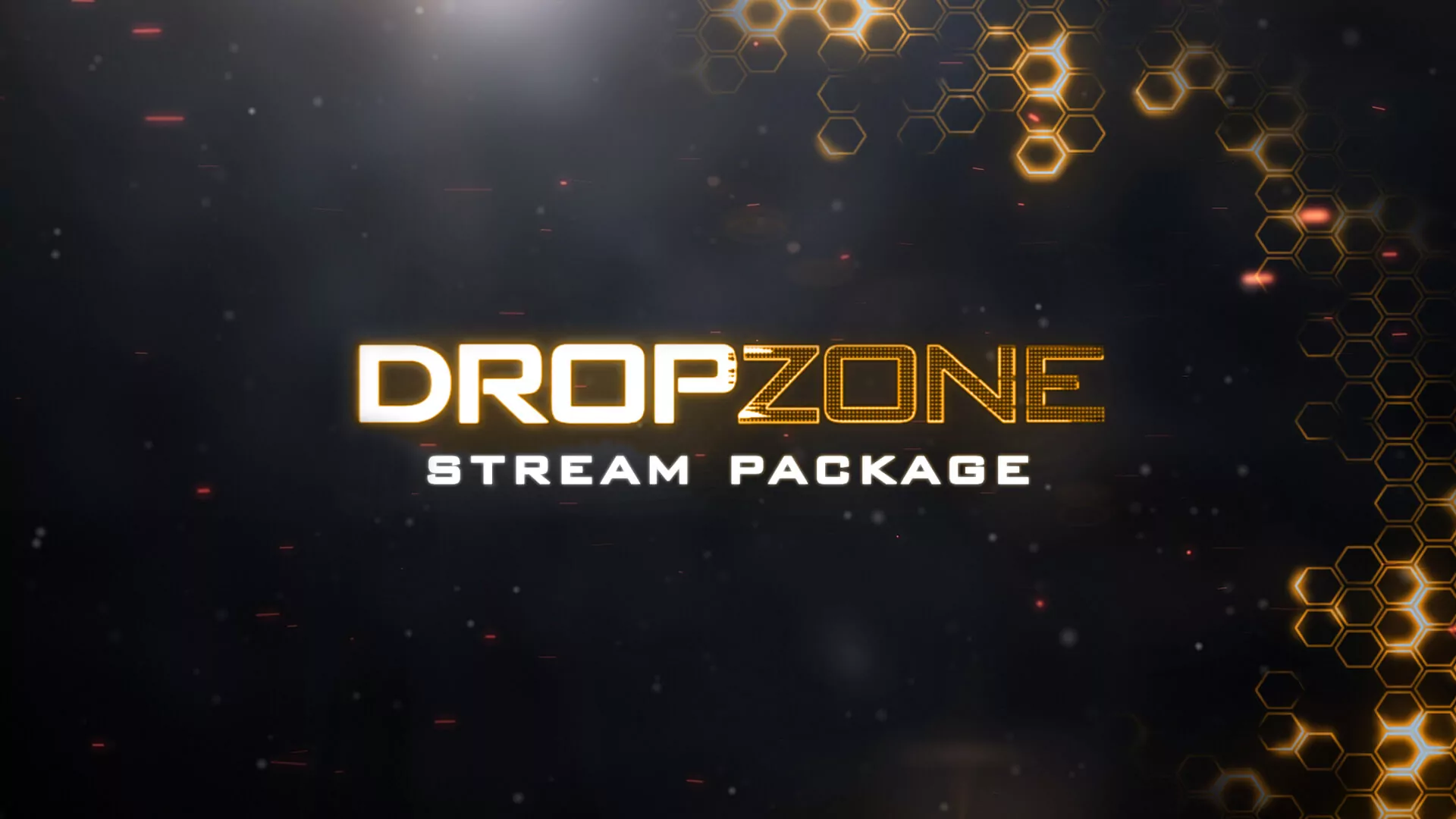ZANEXC - Nerd or Die - Twitch Stream Overlay - Dropzone