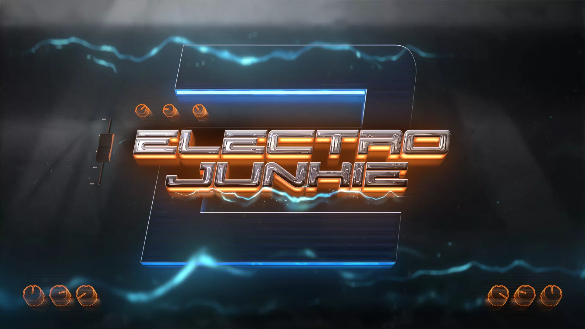 ZANEXC - Nerd or Die - Twitch Stream Overlay - Electro Junkie 2