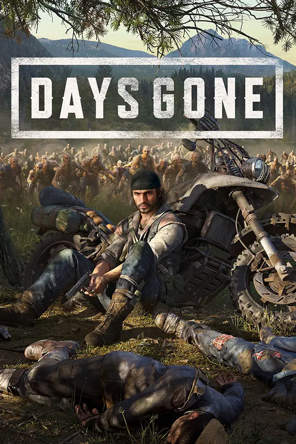 ZANEXC - Gamecover - Lets Play - Days Gone